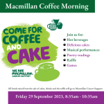 Macmillan Coffee Morning